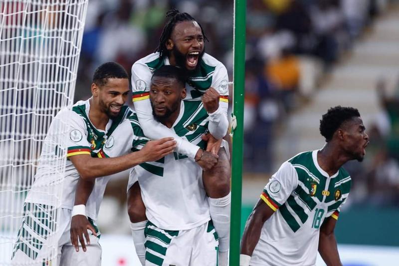 الكاميرون تتأهل إلى دور ال16 من أمم أفريقيا بعد مباراة ماراثونية امام جامبيا