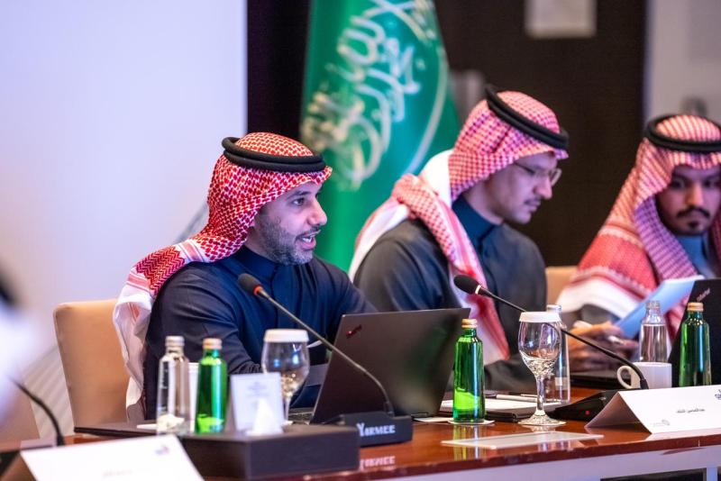 الشربا السعودي يعقد ورشة العمل الأولى لمشاركة المملكة في مجموعة العشرين للعام 2024م