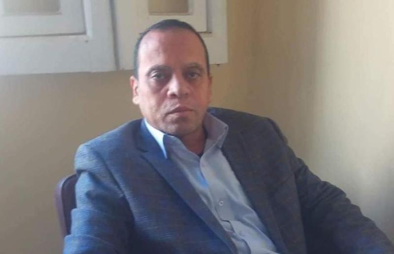 وفاة الدكتور حاتم عامر مدير إدارة التدريب بـ «صحة كفر الشيخ»