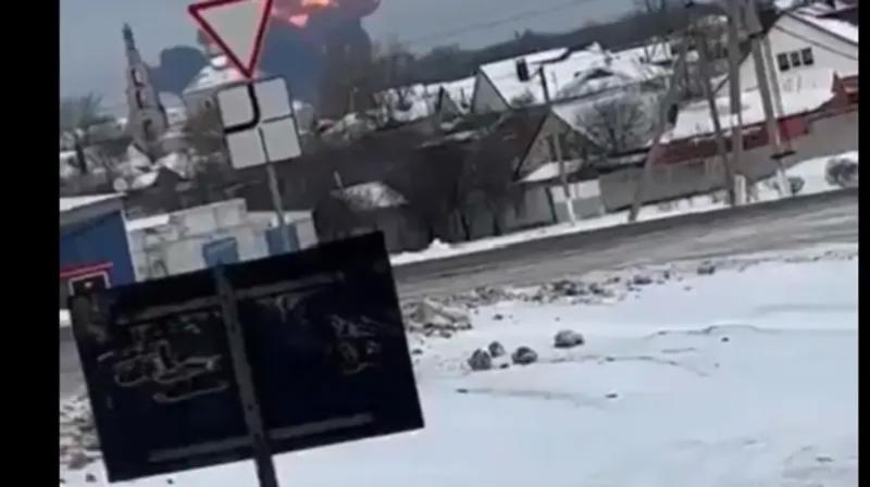 روسيا تتهم اوكرانيا بأستهداف طائرة الاسري الاوكران فوق بيلجرود