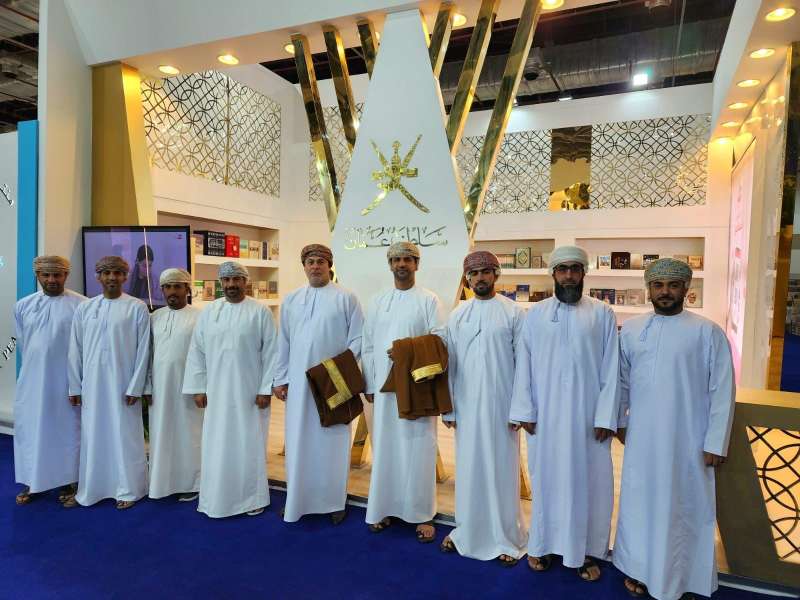 سلطنة عُمان تشارك في معرض القاهرة الدولي أل (55) للكتاب