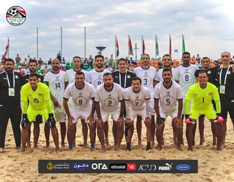 14 لاعبا فى قائمة منتخب الشاطئية ببطولة عمان الودية