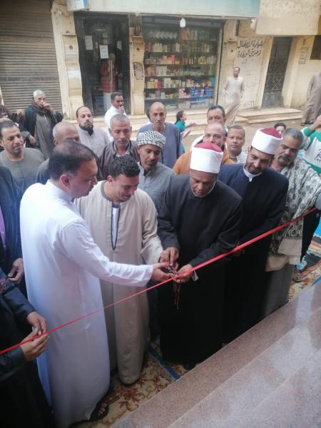 البحيرة: افتتاح مسجدين جديدين بتكلفة 7 ملايين جنيه بكفر الدوار وكوم حمادة