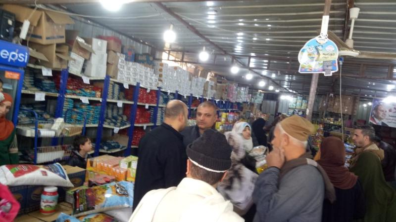 المنوفية: افتتاح معرض ”أهلاً رمضان” لبيع السلع الغذائية بأسعار مخفضة للمواطنين بأشمون