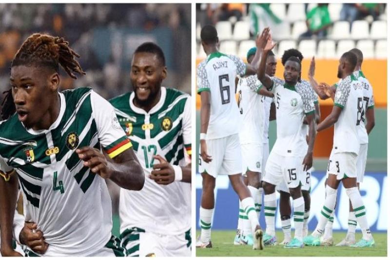 أمم أفريقيا ..التشكيل المتوقع لقمة دور الـ16 بين نيجيريا والكاميرون
