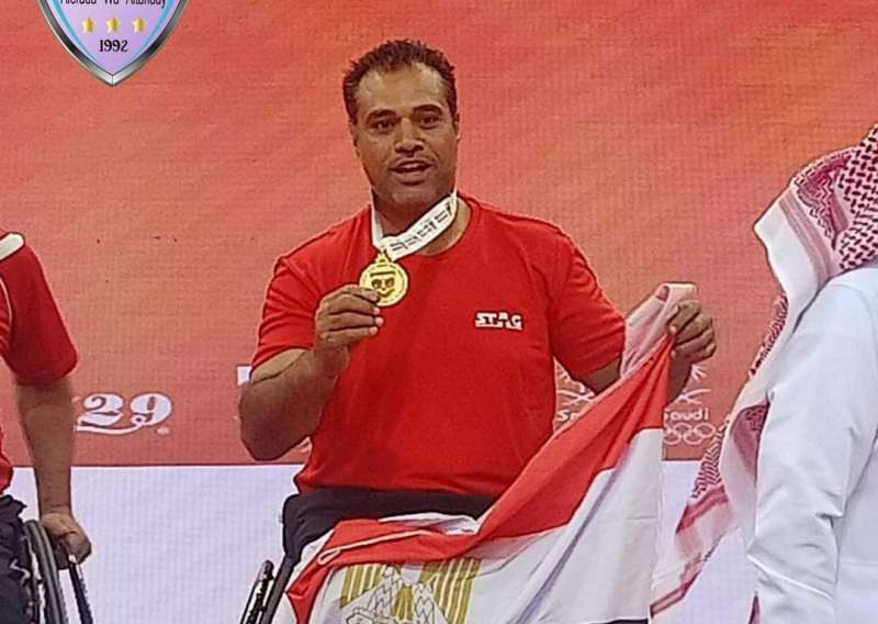 محافظ كفر الشيخ يهنئ «الزناتي» لفوزه بفضية بطولة مصر الدولية لتنس الطاولة البارالمبي