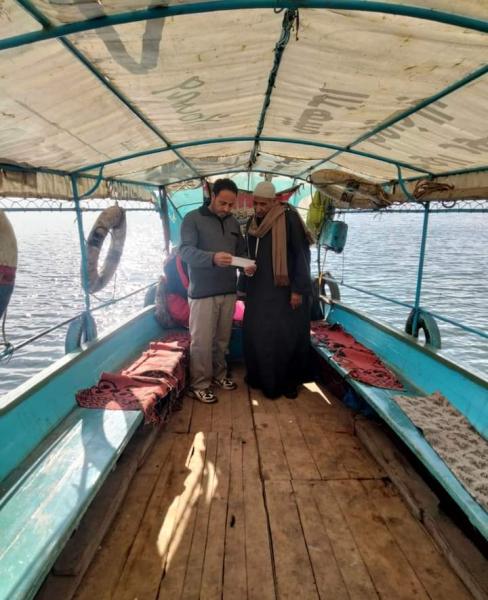 البحيرة: حملات مستمرة لمراجعة المعديات والمراكب النيلية والتأكد من السلامة والتراخيص