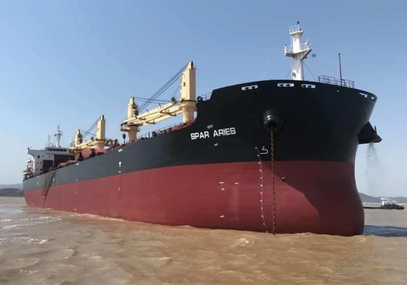 تصدير 50 الف طن فوسفات عبر ميناء سفاجا إلى الصين