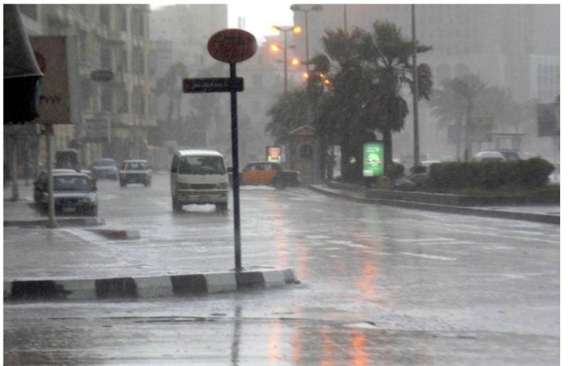 الأرصاد: سقوط أمطار والصغرى في القاهرة تسجل 12 درجة