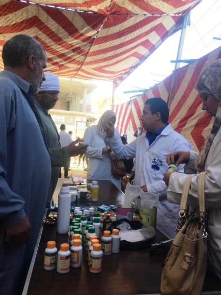 الشرقية: تنظيم قافلة طبية بيطرية مجانية بمدينة منشأة أبو عمر