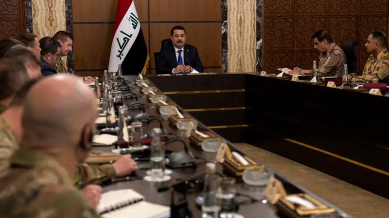رئيس الحكومة العراقية : نعمل على صيغة مشتركة مع واشنطن لمواجهة التهديدات