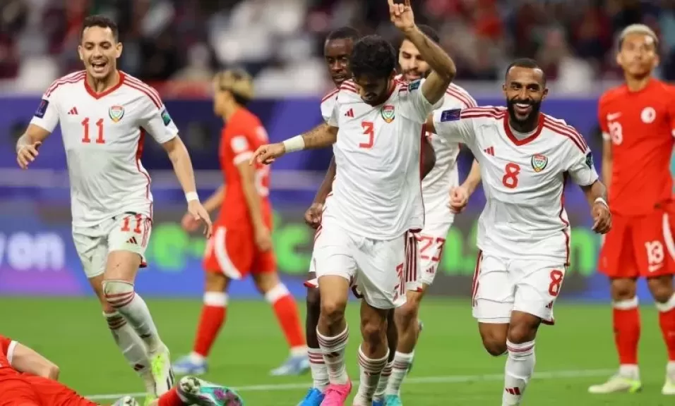 موعد مباراة منتخب الإمارات أمام الكويت بكأس خليجي 26