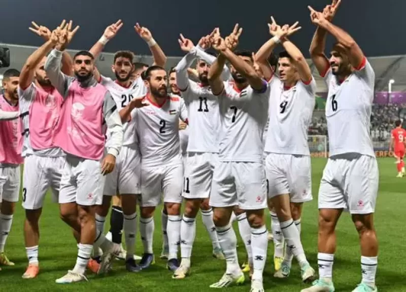 موعد مباراة فلسطين ضد الكويت بالتصفيات المؤهلة لكأس العالم 2026