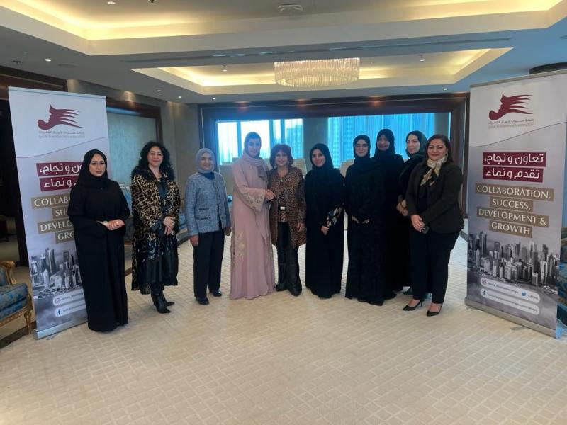 د.هدى يسي  : وفد المستثمرات العرب يلتقى رابطة سيدات الأعمال القطريات لتنسيق الأنشطة الداعمة للمرأة