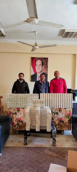 ضبط 3 طن أرز في حملة تموينية مكبرة بسوهاج