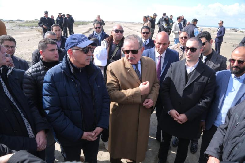 وزير الموارد المائية والري ومحافظ كفرالشيخ يتفقدان عدد من مشروعات التمكين الاقتصادي
