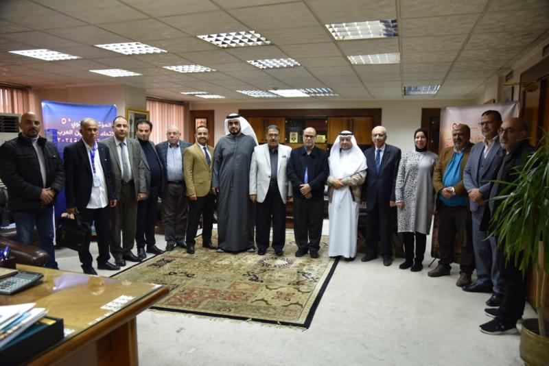 أعضاء الجمعية لاتحاد الموزعين العرب