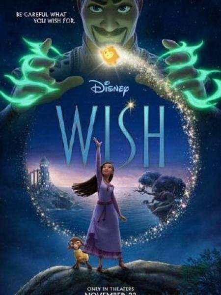 فيلم الأنيمشين Wish  يحقق  240 مليون دولار عالميًا