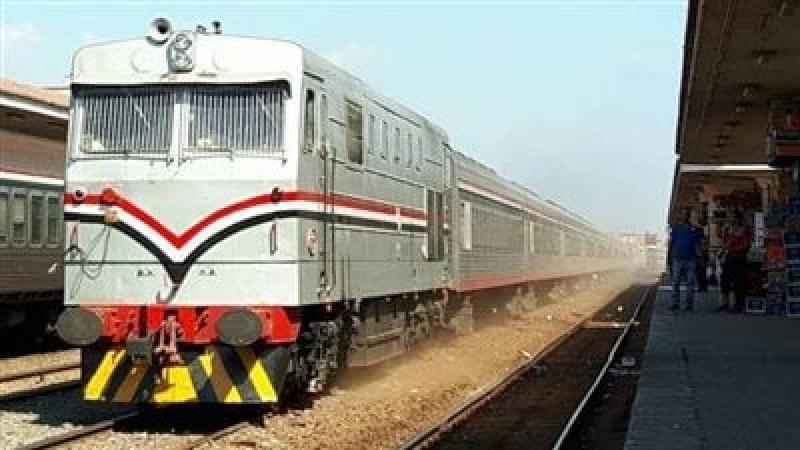 مصرع شاب سقط من القطار الروسي بسوهاج