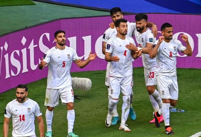 منتخب إيران ينتصر على الكمبيوتر الياباني ويتأهل إلى نصف نهائي كأس أسيا