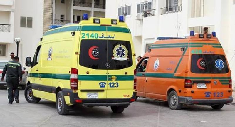 7 مصابين في حادث على محور 30 يونيو ببورسعيد