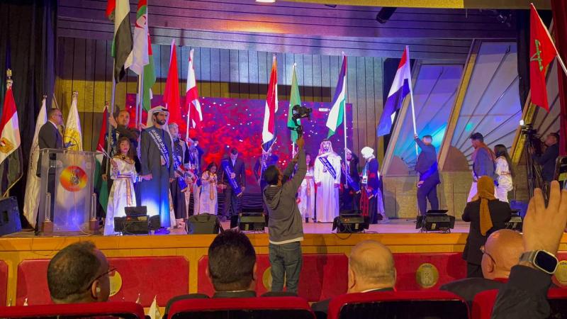 جامعة سوهاج تشارك بوفد طلابي بفعاليات برنامج إعداد قادة الوطن العربي بالأقصر