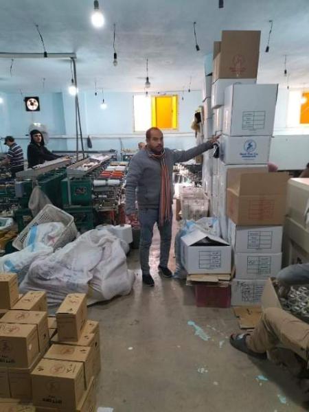 تموين الشرقية: ضبط 3 أطنان زيت سليكون وجليسرين وملح طعام مجهول المصدر بمصانع مدينة العاشر من رمضان