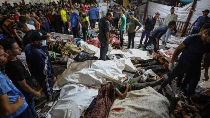 الصحة الفلسطينية: الاحتلال ارتكب 12 مجزرة بغزة راح ضحيتها 107 شهداء في يوم