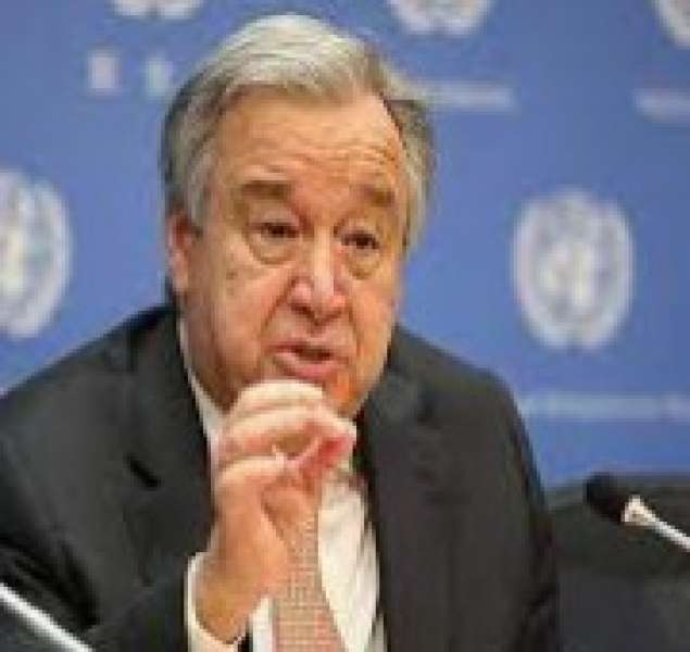 الأمين العام للأُمم المتحدة جوتيريش يحذر من الانقسام الخطير والعميق بمجلس الأمن الدولي