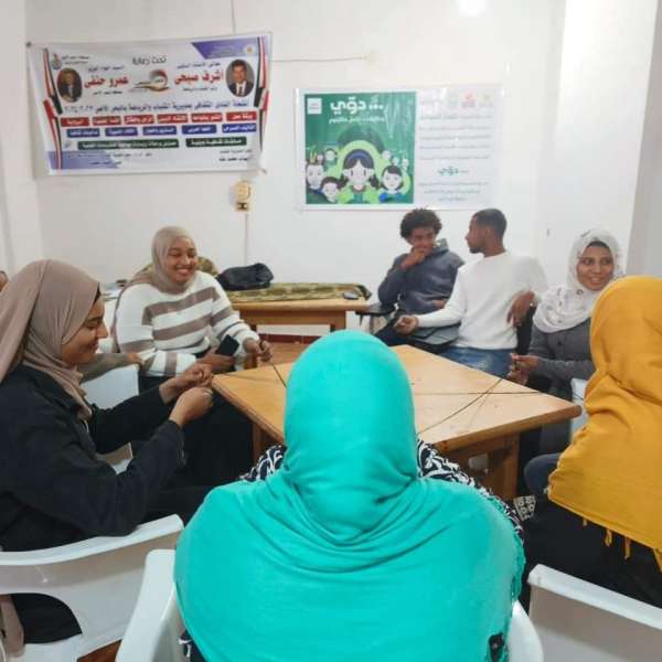 ختام فعاليات  برنامج المبادرة الوطنية لتمكين الفتيات  دوى  بمدينة القصير