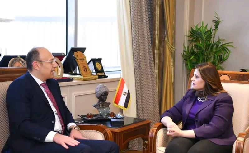 وزيرة الهجرة تستقبل قنصل مصر الجديد في ملبورن بأستراليا