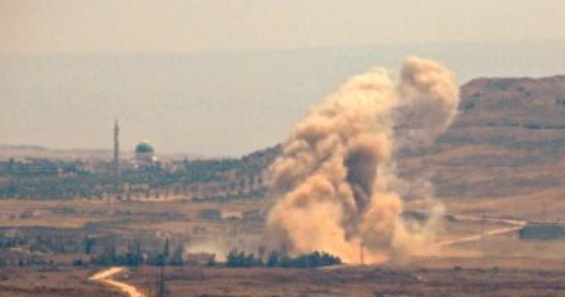 الدفاعات الجوية السورية تسقط طائرتين مسيرتين دخلتا من اتجاه الجولان المحتل