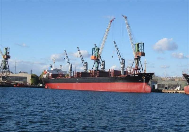 تصدير 28 الف طن فوسفات عبر ميناء سفاجا إلى الهند