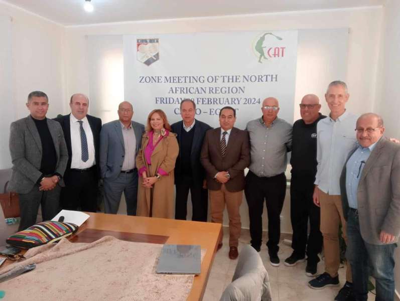 اتحادات شمال إفريقيا تناقش خطط تطوير التنس فى المنطقة