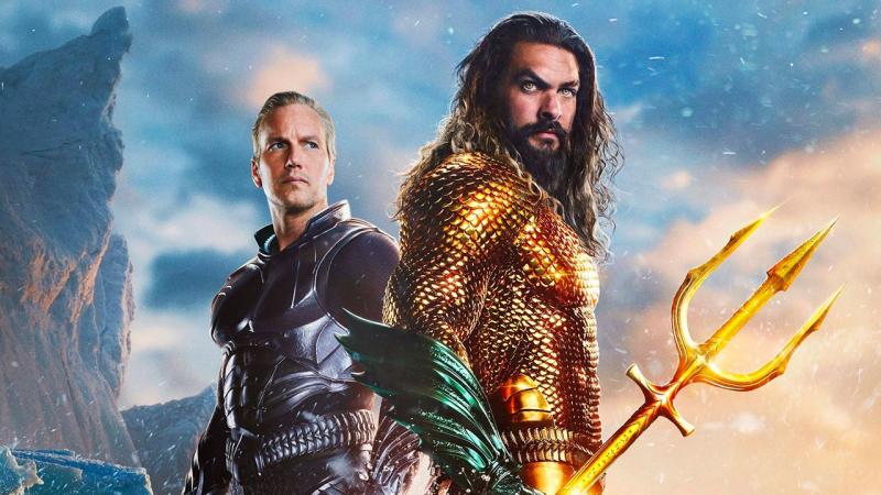 فيلم Aquaman and the Lost Kingdom  يحقق  424 مليون دولار عالميا