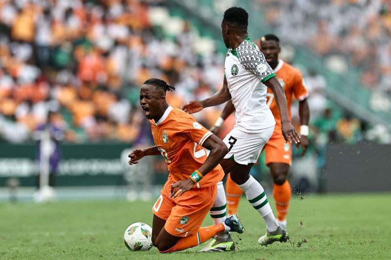 حقائق وأرقام قبل مباراة نيجيريا وكوت ديفوار في نهائي أمم إفريقيا