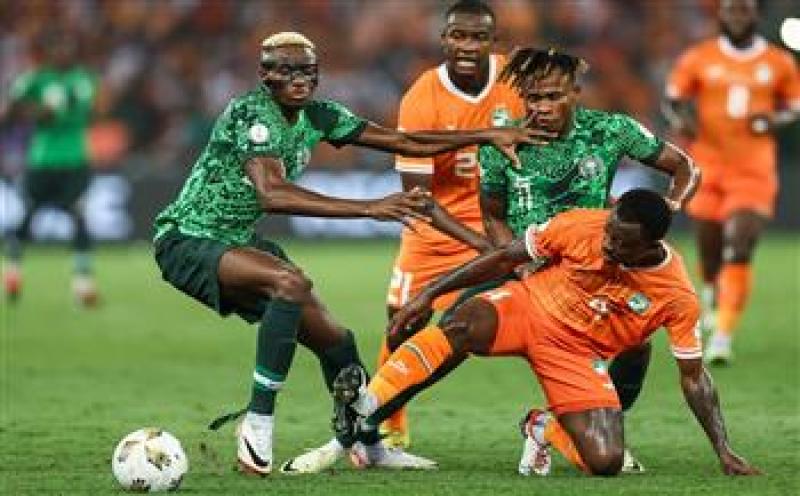 مباراة نيجيريا وكوت ديفوار