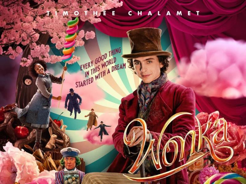 فيلم Wonka يحقق  574 مليون دولار  بشباك التذاكر العالمي