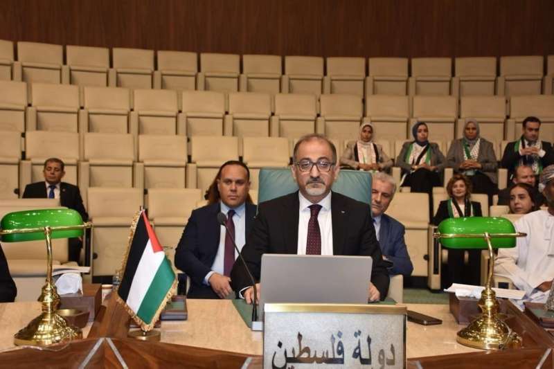 فلسطين تطلب عقد دورة غير عادية لمجلس الجامعة العربية غدا على مستوى المندوبين الدائمين لبحث العدوان على غزة