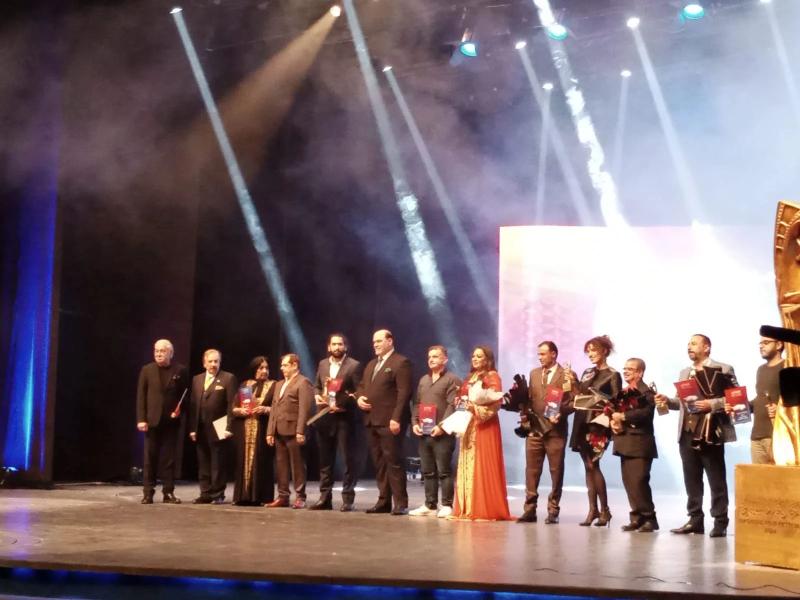 وداعا بغداد يحصد جائزة أفضل فيلم في مهرجان بغداد السينمائي