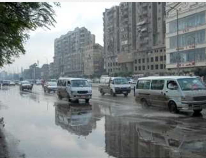 الأرصاد: توقعات بسقوط أمطار رعدية على القاهرة والمحافظات