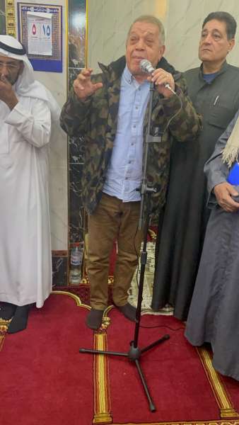 «شرشر» يشارك في افتتاح مسجد عباد الرحمن بقرية الخطاطبة البلد مركز السادات بالمنوفية