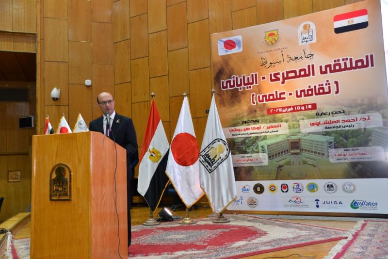 رئيس جامعة أسيوط يعلن توصيات الملتقي المصري- الياباني الثقافي العلمي