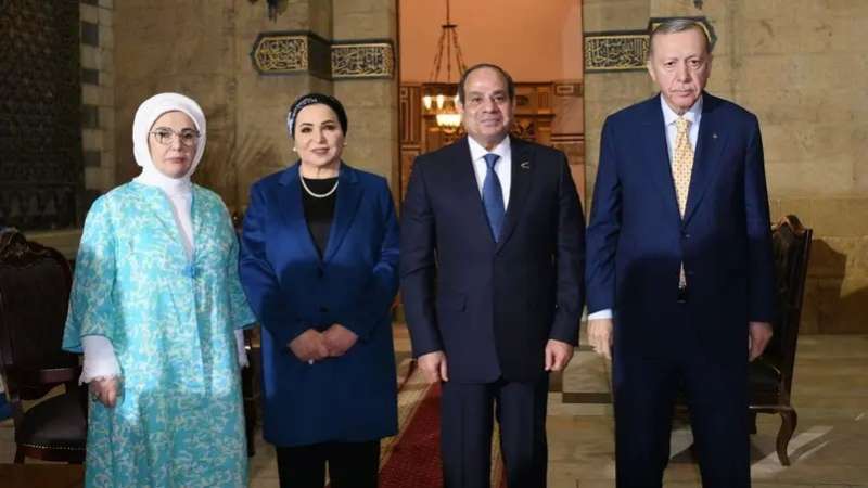 لماذا زار الرئيس التركي أردوغان مسجد الإمام الشافعي في القاهرة؟
