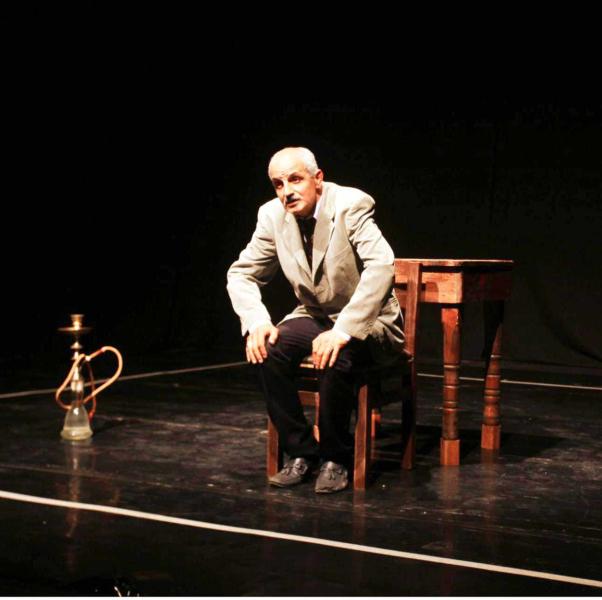  رائد المسرح الفلسطيني حسام أبو عيشة