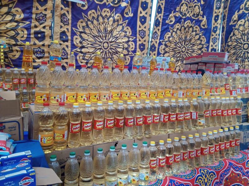 التموين يفتتح معرض اهلا رمضان في الاقصر.. ضخ 140 طن  من السلع الأساسية يومياً