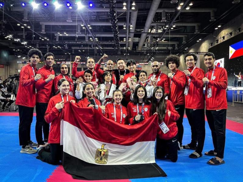 الاتحاد الدولي للتايكوندو يهنئ مصر بتأهل أبطالها للأولمبياد