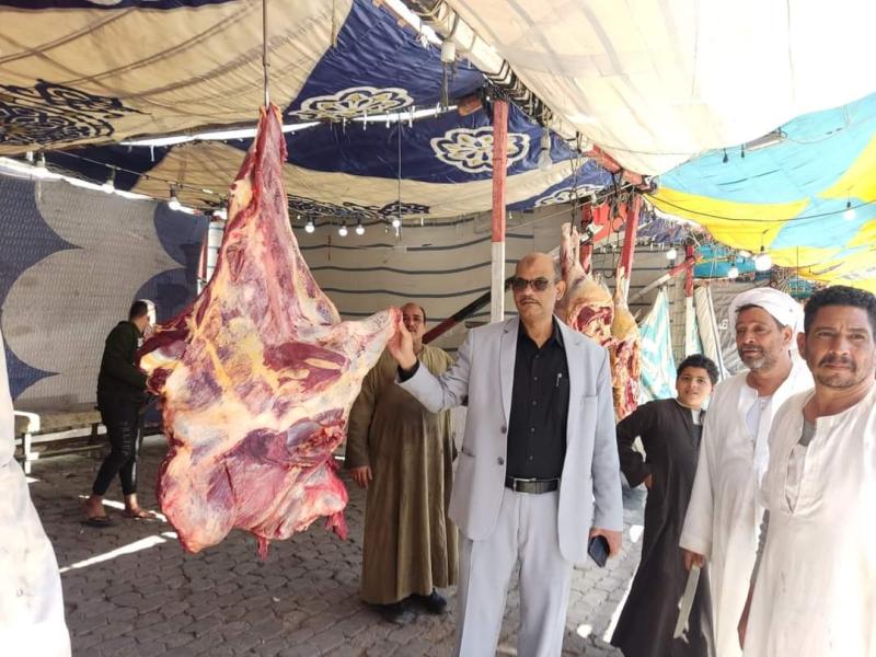 ٣٢٠ جنيها سعر كيلو اللحم السودانى بمعرض أهلا رمضان بالغردقة