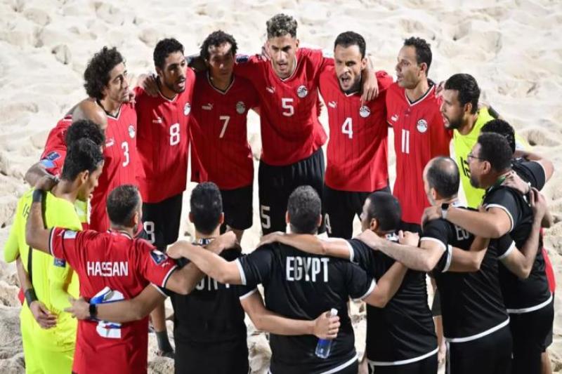 منتخب مصر يودع كأس العالم للكرة الشاطئية بهزيمة ثقيلة أمام إيطاليا