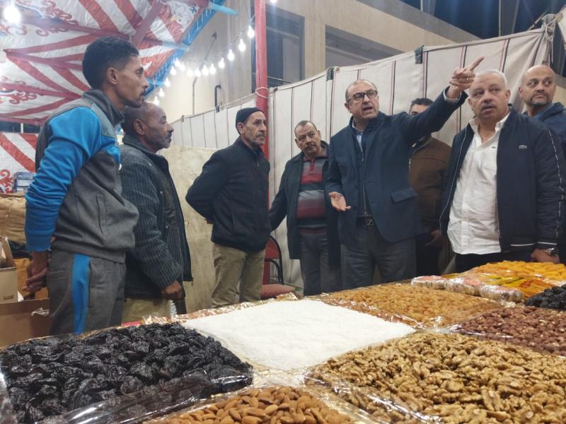 تخفيضات تصل إلى 25%.. الاستعدادات النهائية لافتتاح معرض أهلا رمضان غدا في بورسعيد